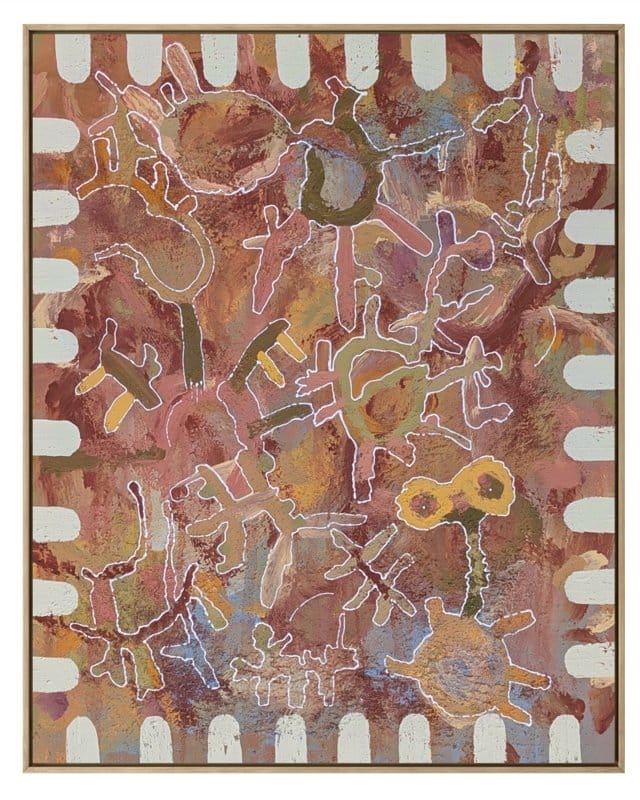 Formiga De Fogo - Original Art