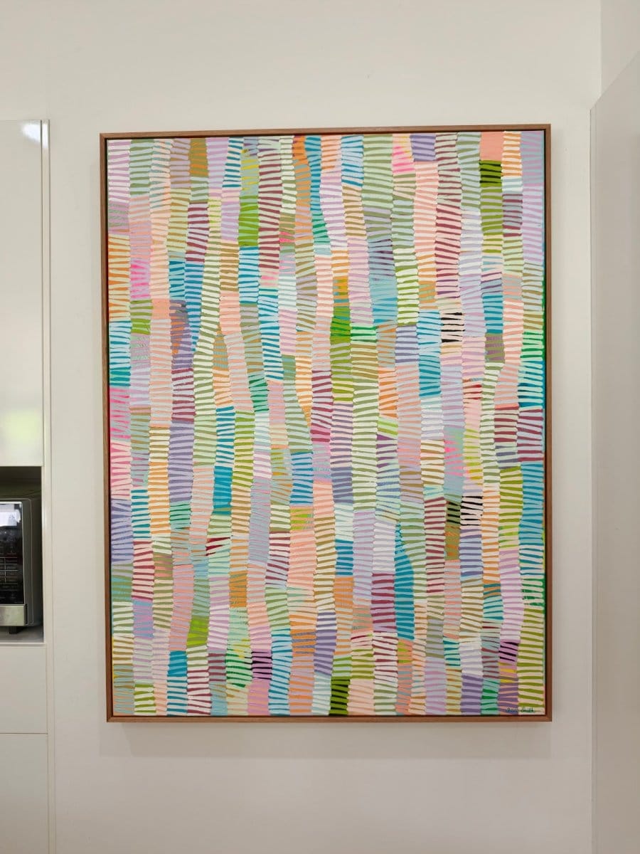 Blooming Chaos - Original Art-Original Art-Sheree Smith-Greenhouse Interiors Pty Ltd