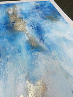 Azure-Original Art-Kirath Ghundoo-Greenhouse Interiors Pty Ltd