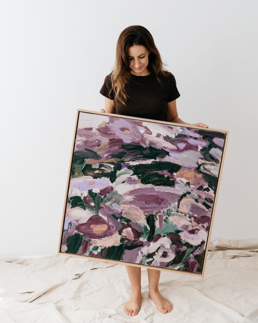 Just Because - Original Art-Original Art-Adele Bevacqua-Greenhouse Interiors Pty Ltd