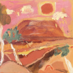 Galah Country - Original Artwork-Original Art-Greta Hounslow-Greenhouse Interiors Pty Ltd