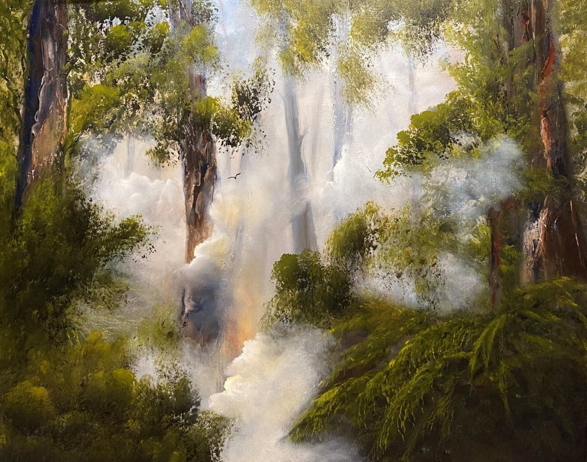 Forest Burn - Original Art