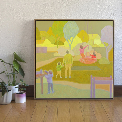 Playtime - Original Art