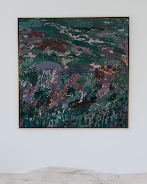 Floral Symphony - Original Art-Original Art-Adele Bevacqua-Greenhouse Interiors Pty Ltd