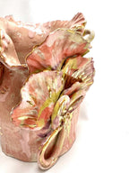Pink Blossom - Sculptural Vase-Ceramics-Lauren Barton-Greenhouse Interiors Pty Ltd