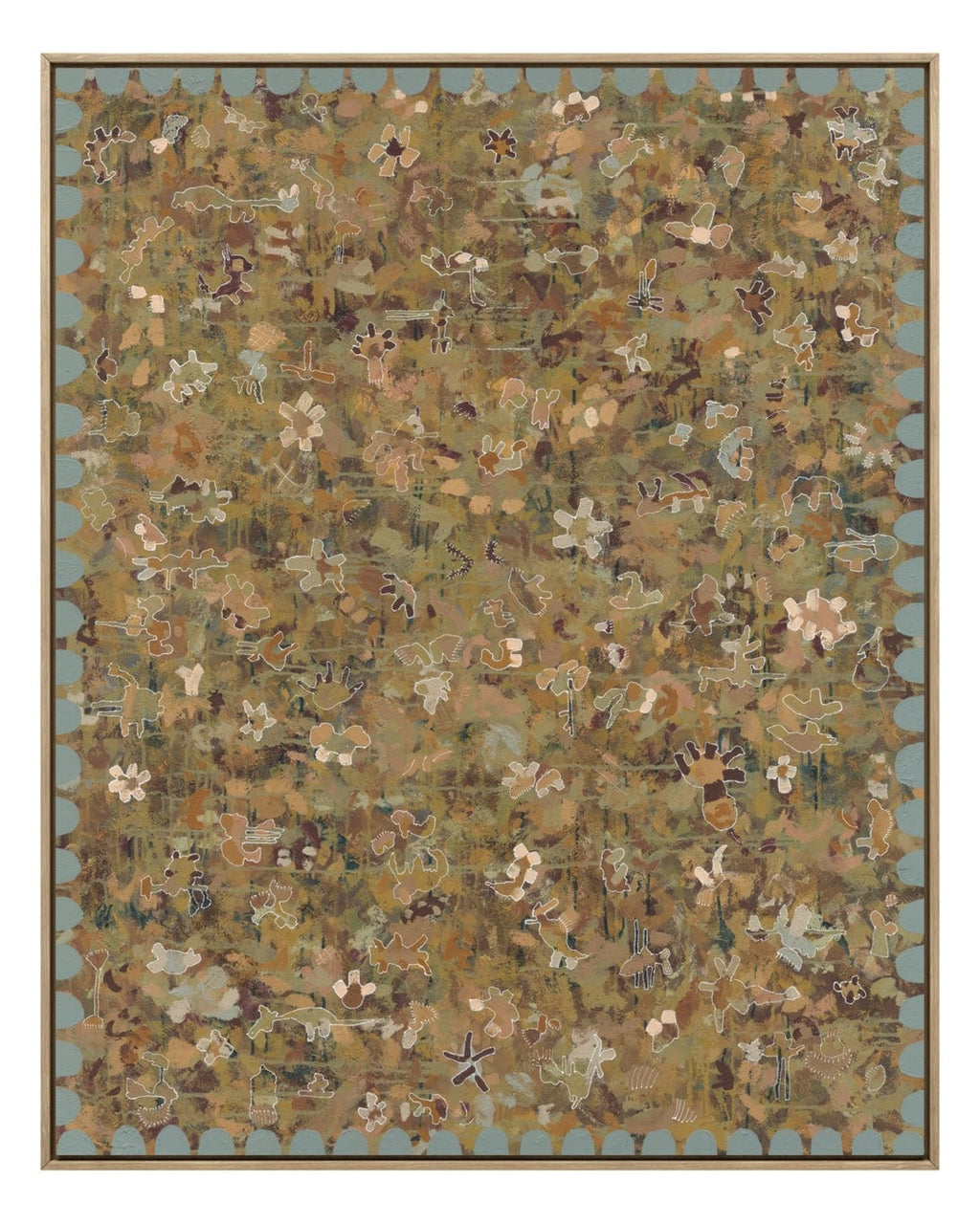 Alfinete No Pé - Original Art
