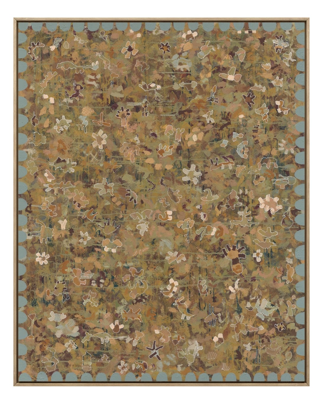 Alfinete No Pé - Original Art