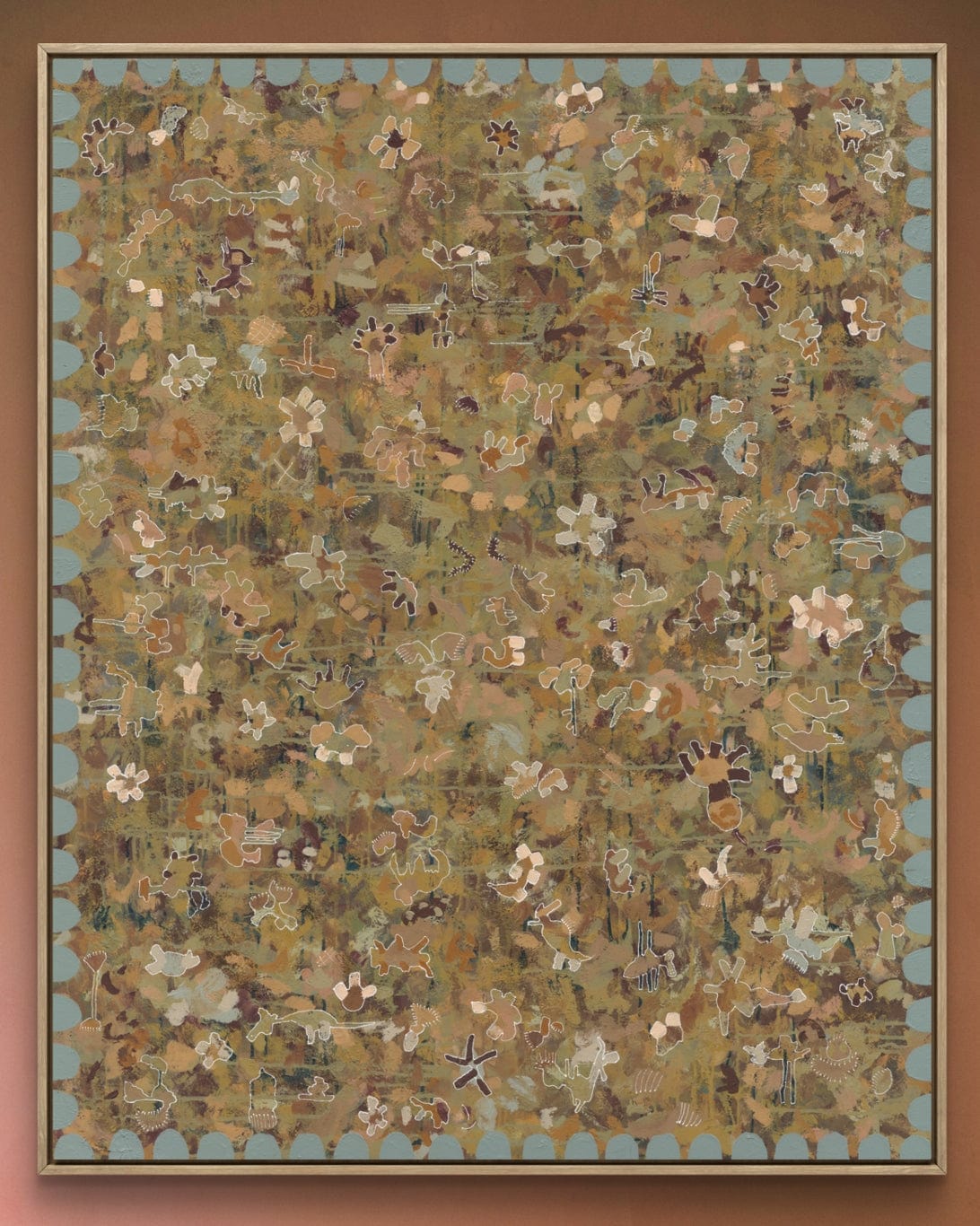 Alfinete No Pé - Original Art