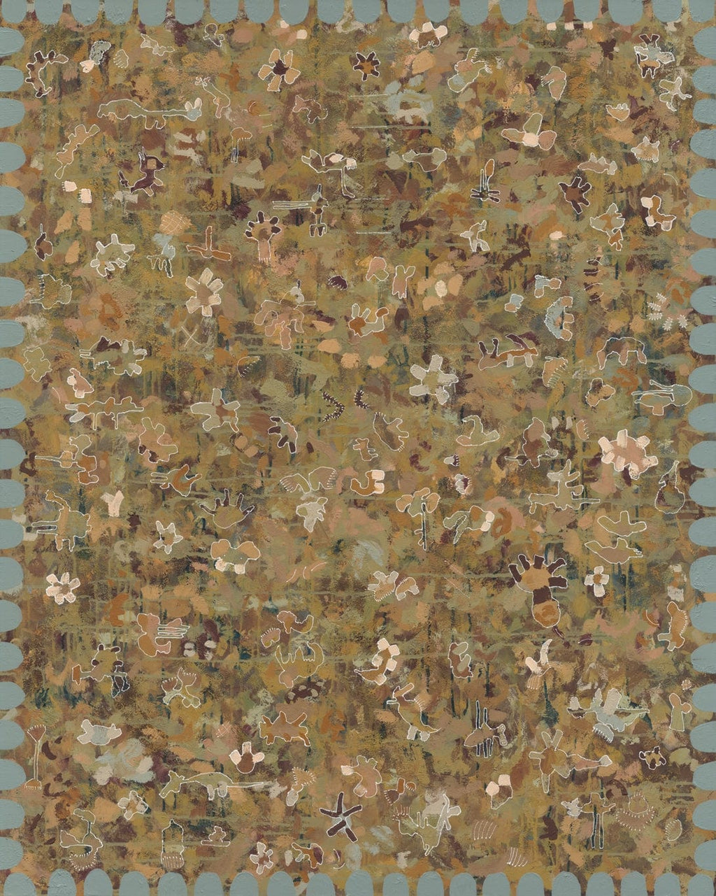 Alfinete No Pé - Original Art