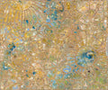 Everything All At Once - Original Art-Original Art-Lani Strangio-Greenhouse Interiors Pty Ltd