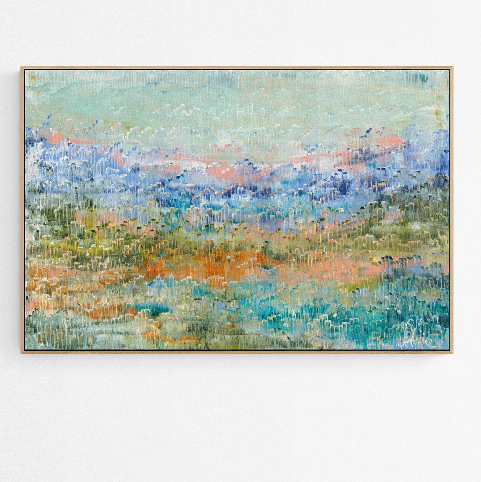 Through Divine Eyes - Limited Edition Print-Prints-Natalie Uhrik-Greenhouse Interiors Pty Ltd