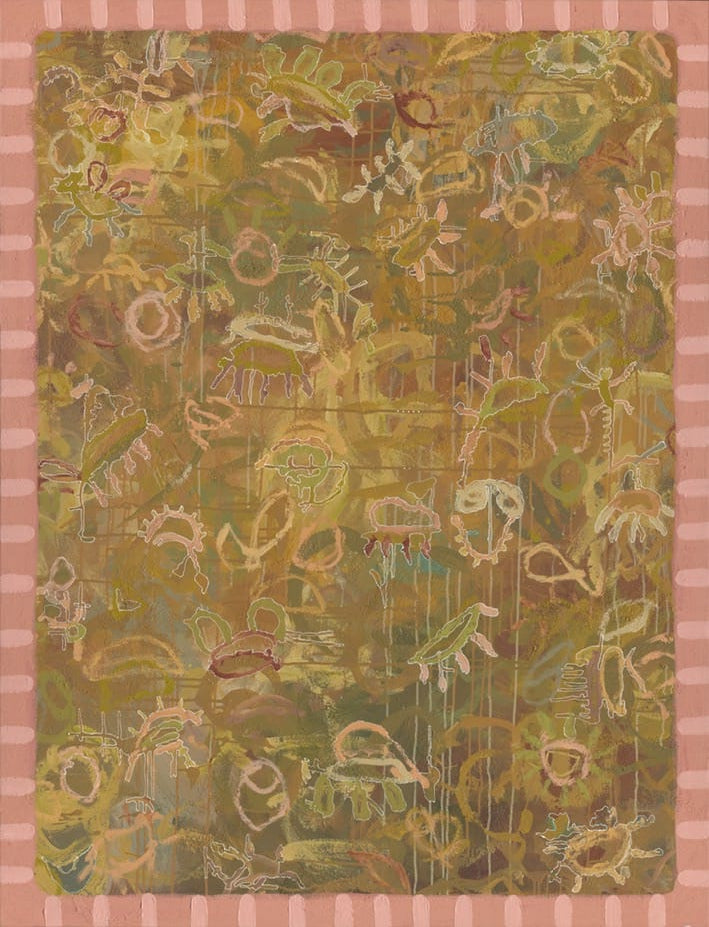Saudade - Original Art-Original Art-Lani Strangio-Greenhouse Interiors Pty Ltd