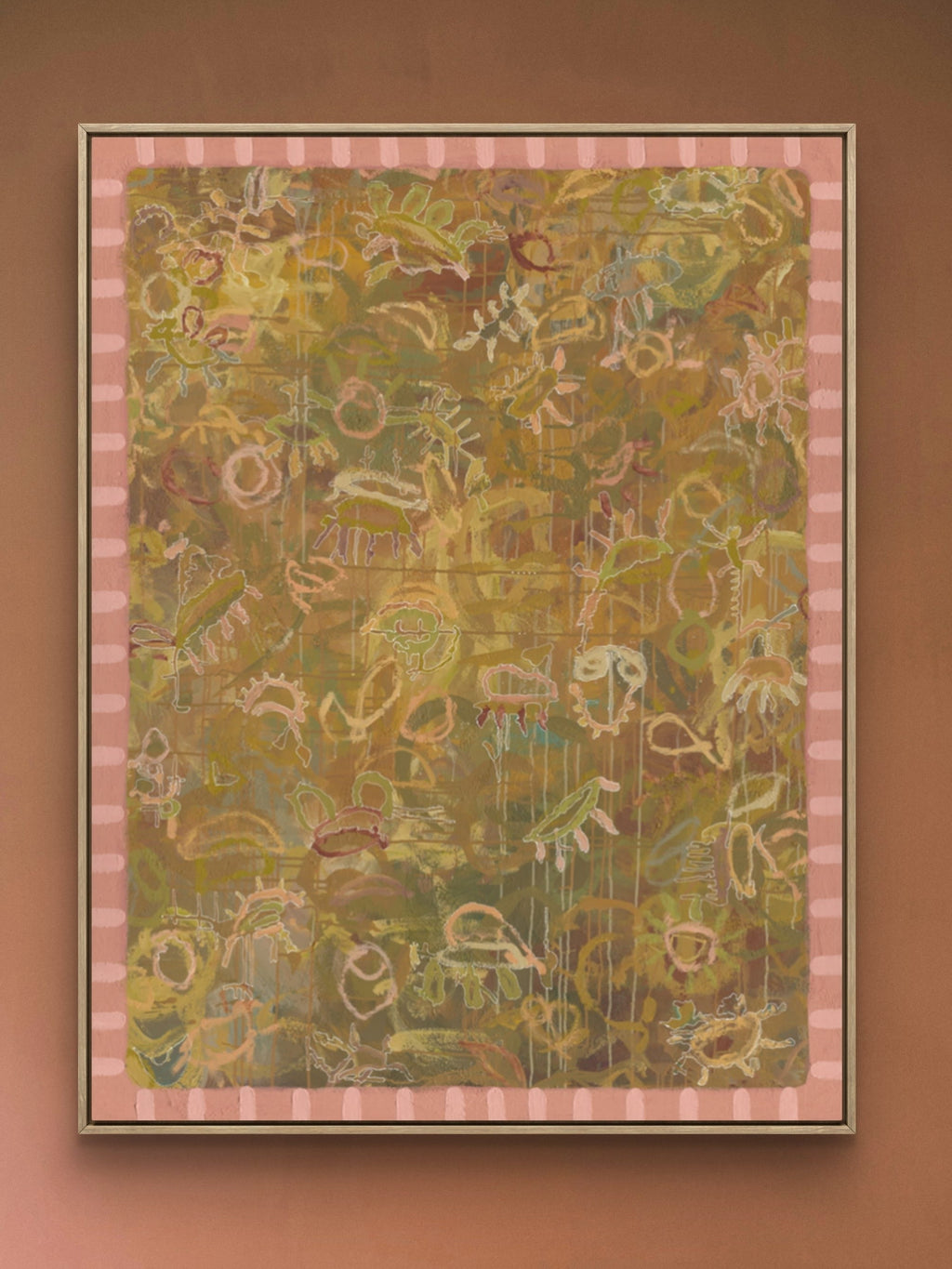 Saudade - Original Art-Original Art-Lani Strangio-Greenhouse Interiors Pty Ltd