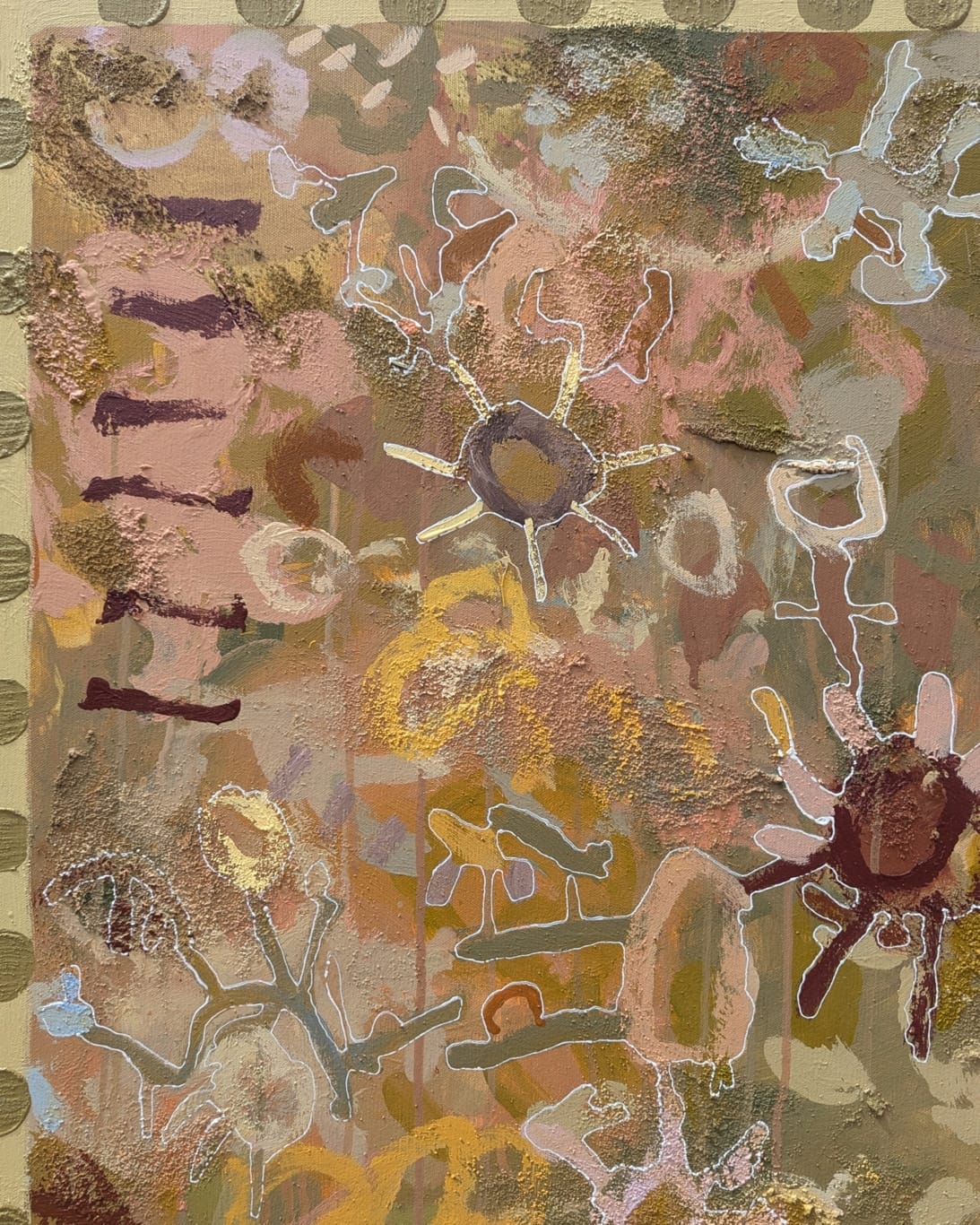 O Mato - Original Art-Original Art-Lani Strangio-Greenhouse Interiors Pty Ltd