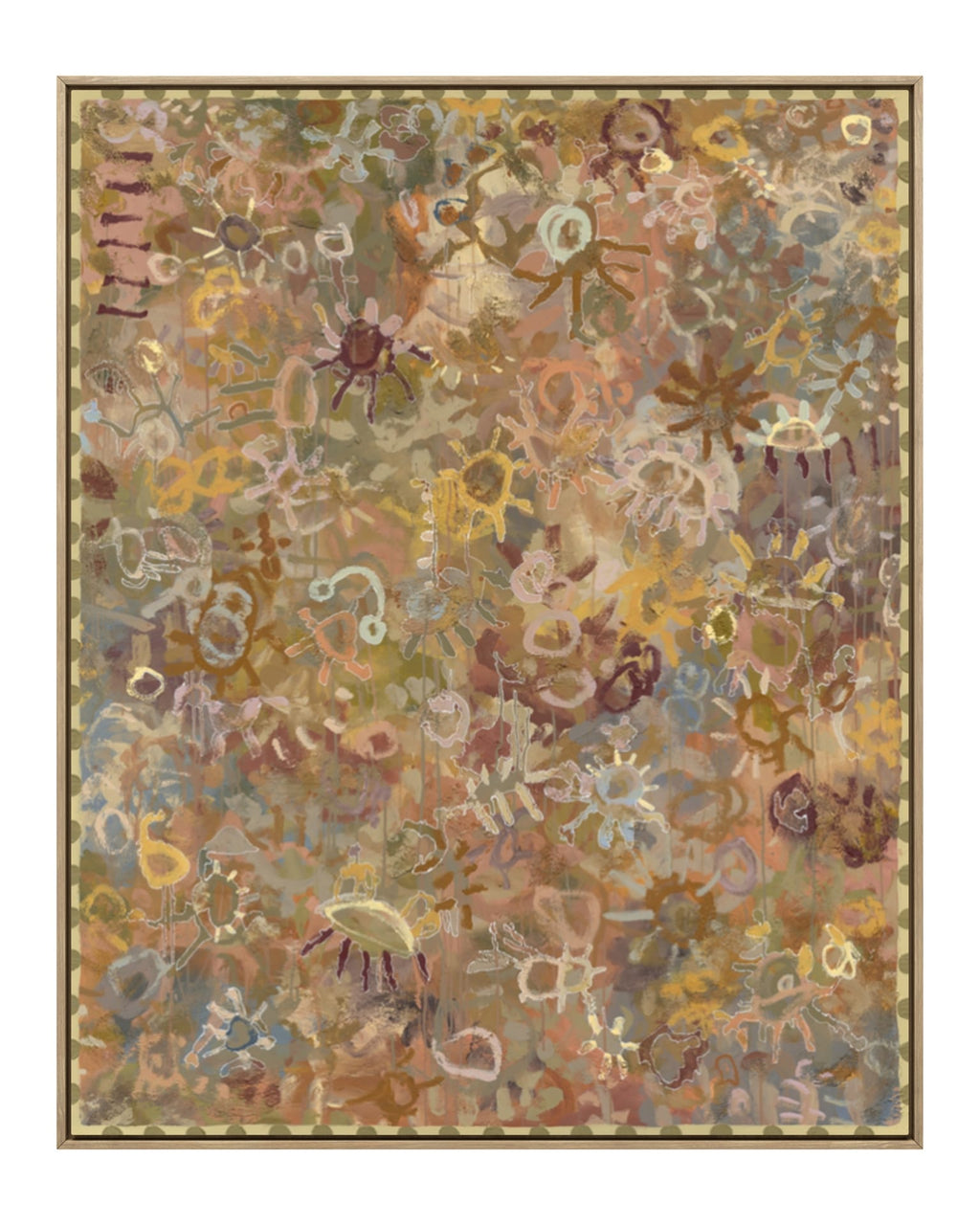 O Mato - Original Art-Original Art-Lani Strangio-Greenhouse Interiors Pty Ltd