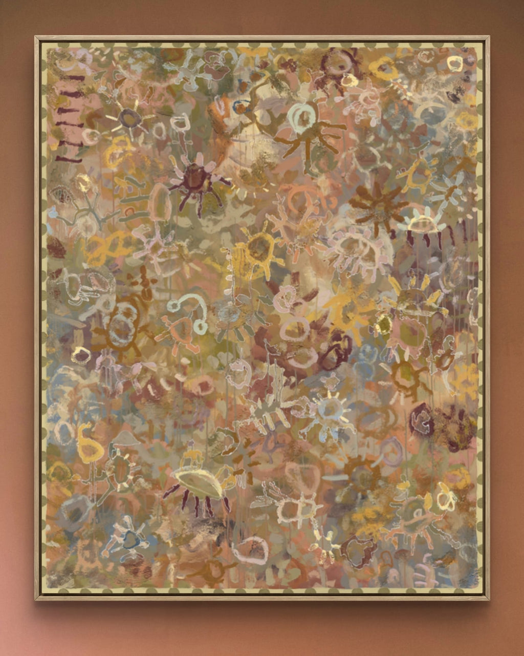 O Mato - Original Art-Original Art-Lani Strangio-Greenhouse Interiors Pty Ltd