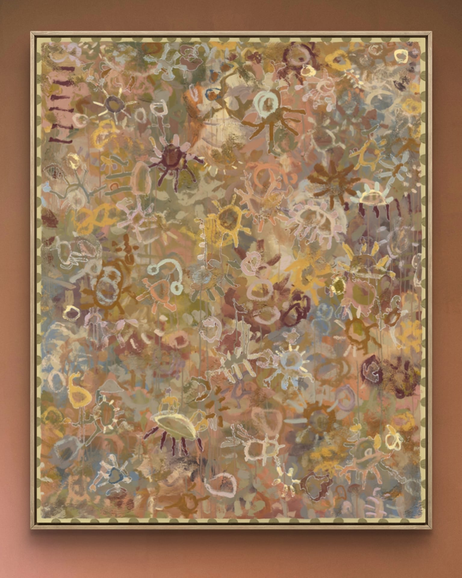 O Mato - Original Art-Original Art-Lani Strangio-Greenhouse Interiors Pty Ltd