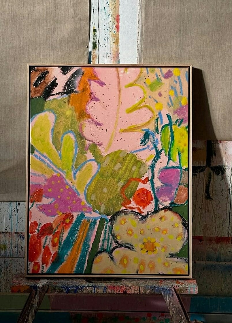Jungle Moon - Original Art