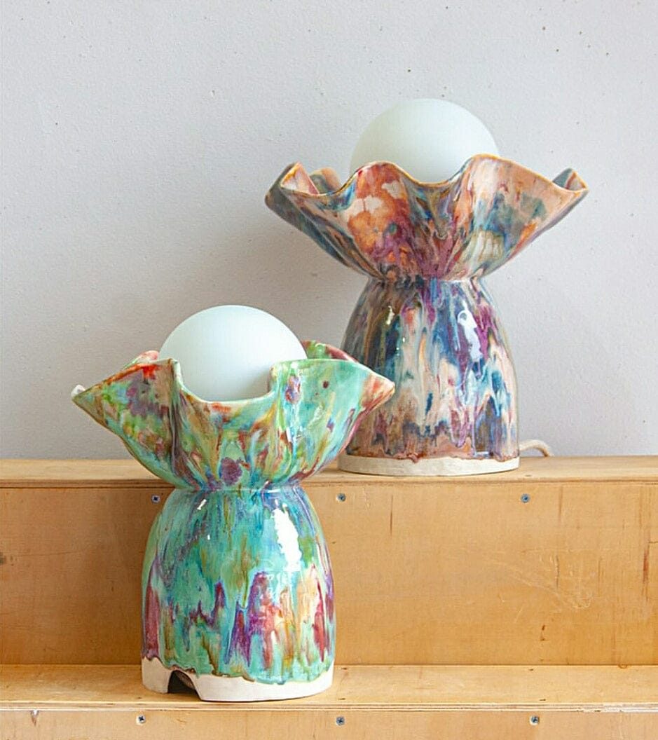 Ceramic Table Lamp - Correa