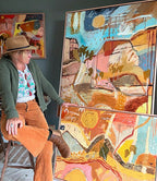 Red Dust And Rain - Original Artwork