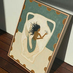 The Sea Whispered - Original Art-Original Art-Aleisha Hobson-Greenhouse Interiors Pty Ltd
