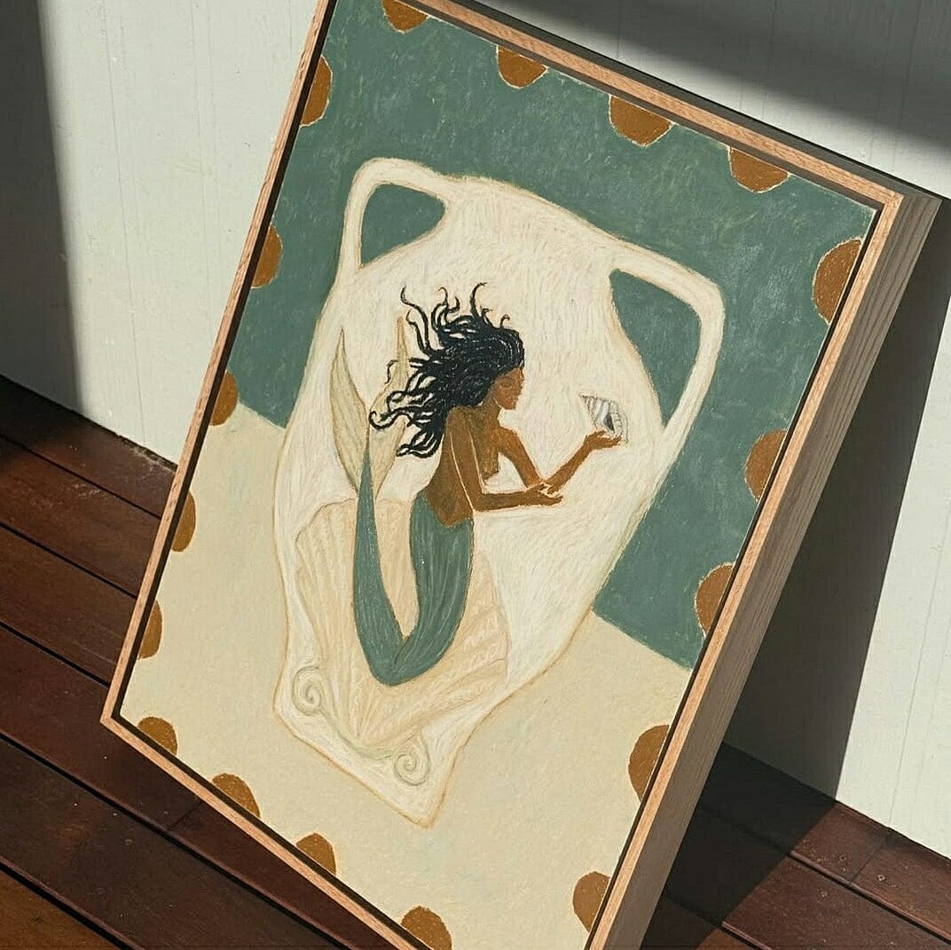 The Sea Whispered - Original Art