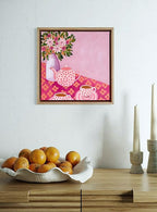 Cuppa And A Chat - Original Art-Original Art-Beth Dangerfield-Greenhouse Interiors Pty Ltd