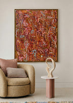 Flor Do Mar - Original Art