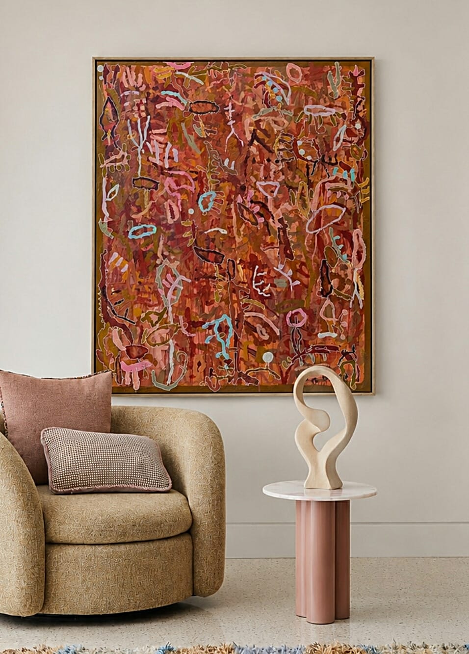 Flor Do Mar - Original Art