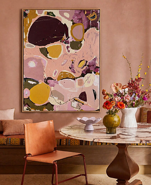 A Moment In Bloom - Original Art