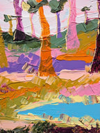 Tree Life - Original Art-Original Art-Marinka Parnham-Greenhouse Interiors Pty Ltd