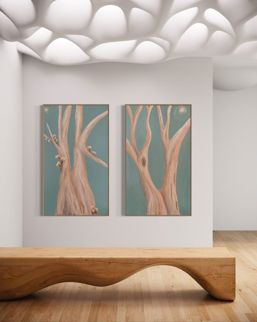 Breath-held Light - Original Art