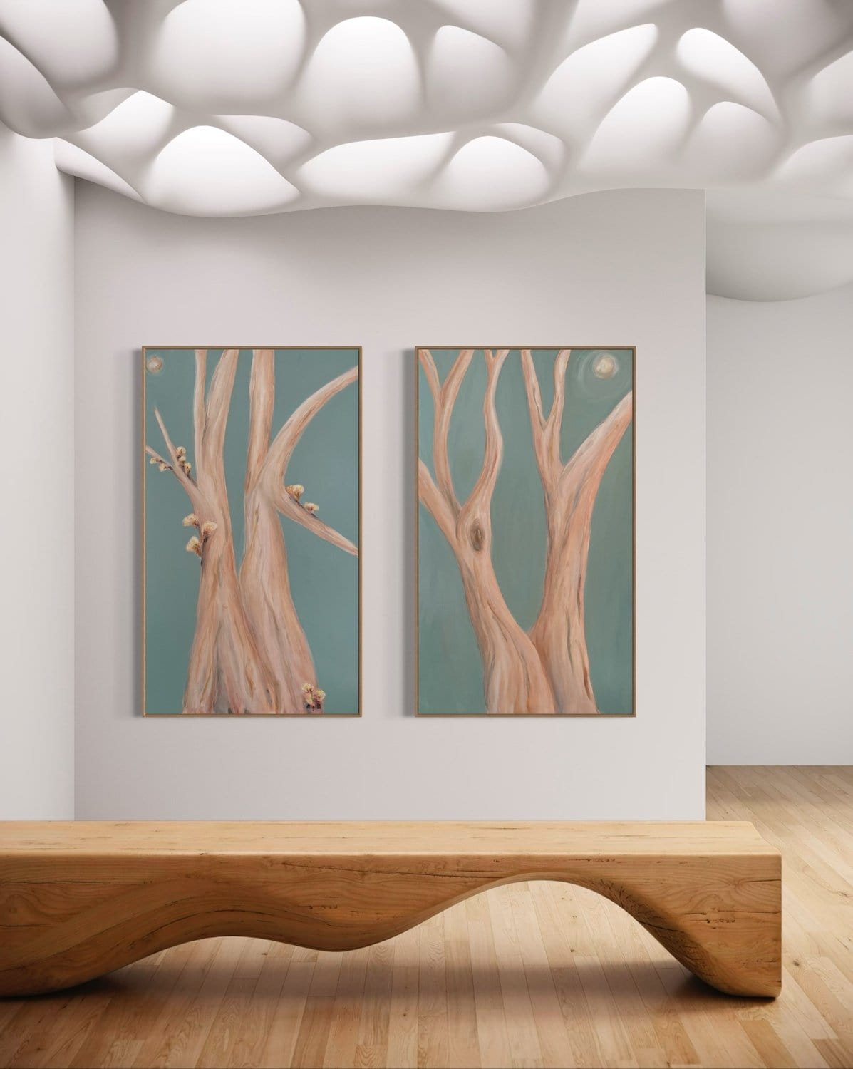 Breath-held Light - Original Art