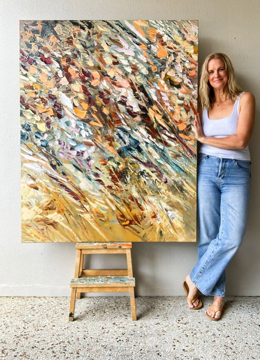 Harvest Light - Original Artwork-Original Art-Katie Wyatt-Greenhouse Interiors Pty Ltd