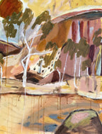 Rhythm Of The Gorge - Original Art