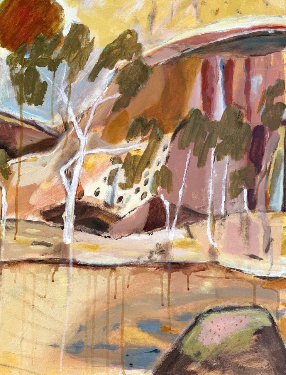 Rhythm Of The Gorge - Original Art