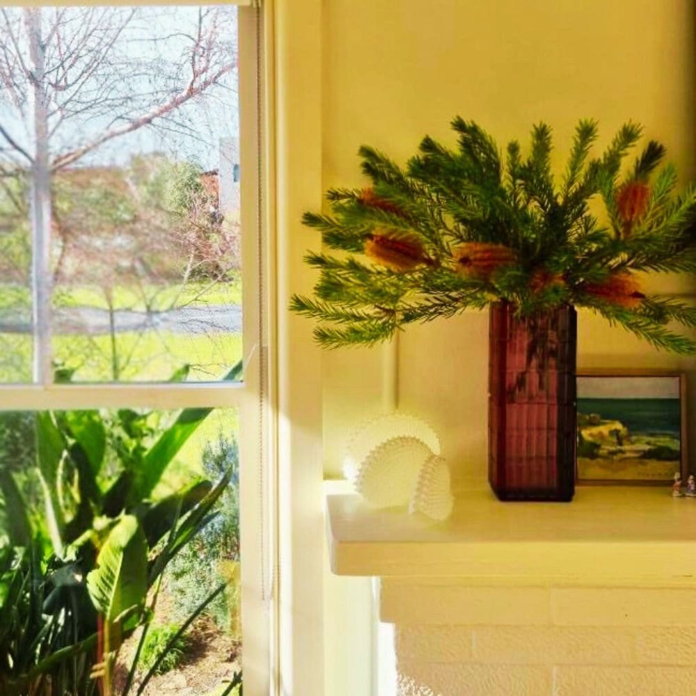 Double Shot Tall Vase