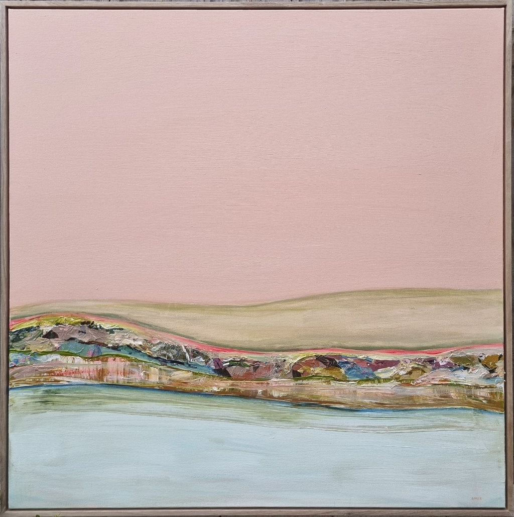 Time To Slow Down-Original Art-Amie de Hoog-Greenhouse Interiors Pty Ltd