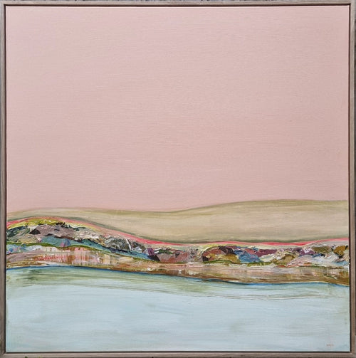 Time To Slow Down-Original Art-Amie de Hoog-Greenhouse Interiors Pty Ltd