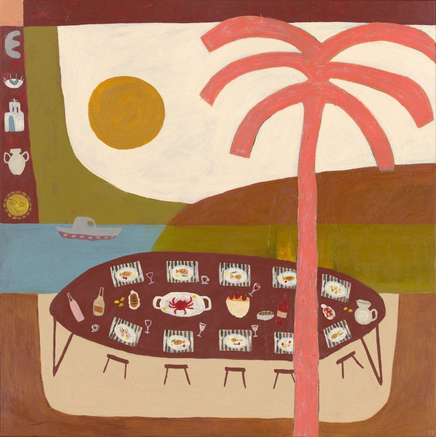Table For Ten - Limited Edition Print