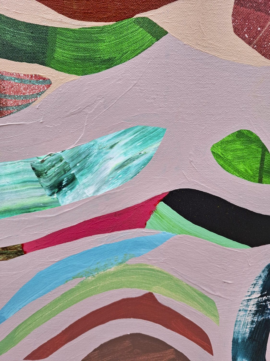 The Arrival Of Spring - Original Artwork