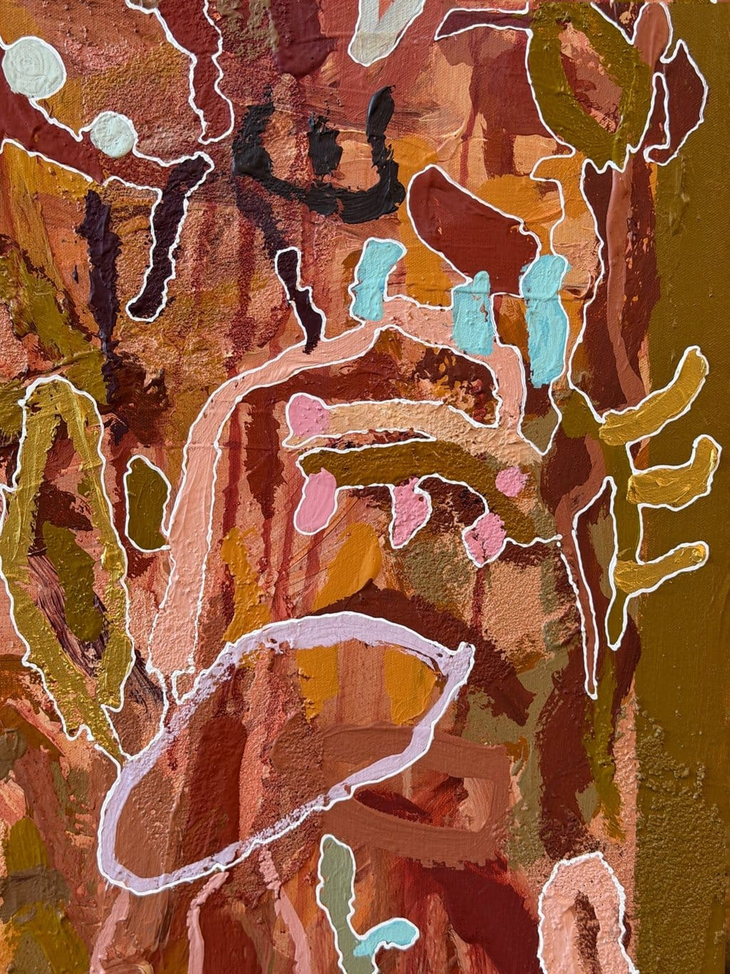 Flor Do Mar - Original Art