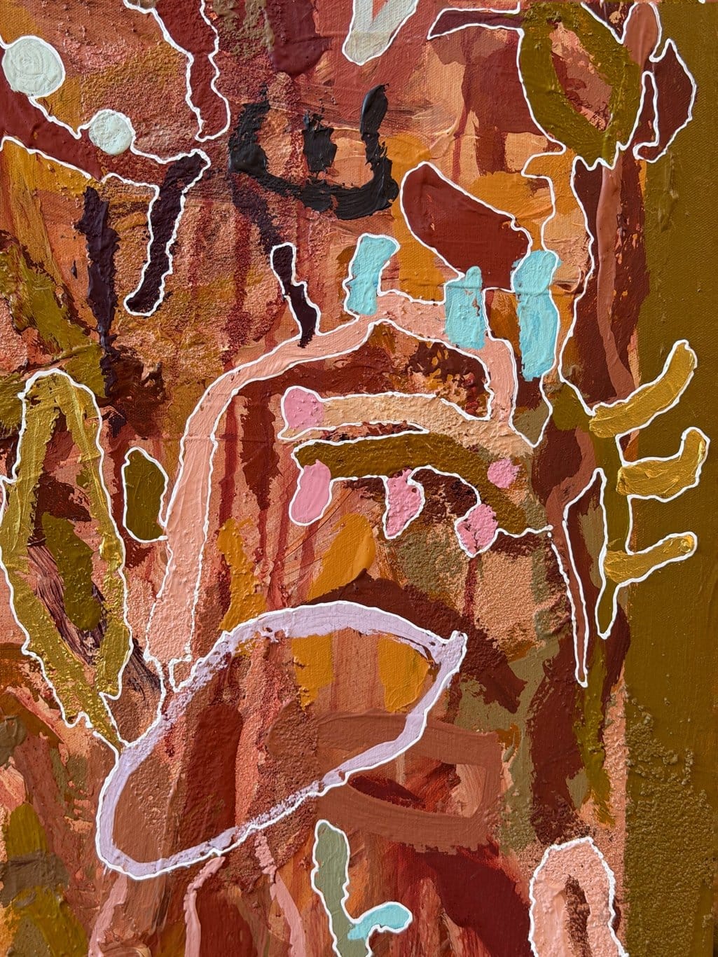 Flor Do Mar - Original Art