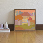 Two Chairs And A Lemon Tree - Original Art