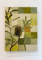 Banksia In Patchwork Light - Original Art-Original Art-Nay Bellamy-Greenhouse Interiors Pty Ltd