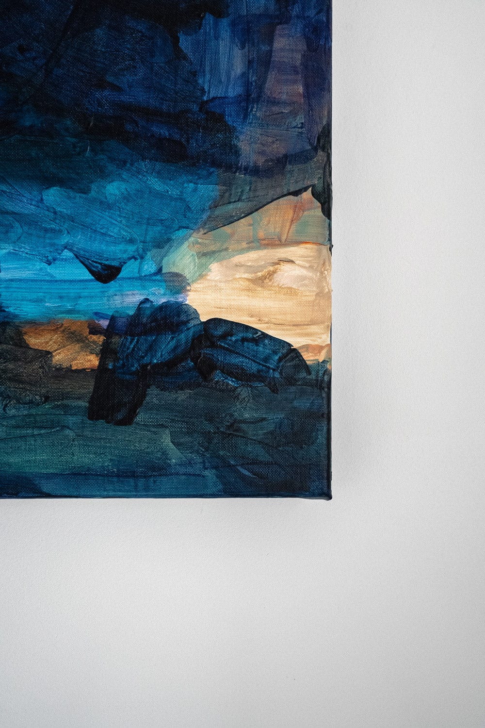Moonlit Sea 1 - Original Artwork