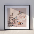 You're The Fanciest Finch I Know - Limited Edition Print