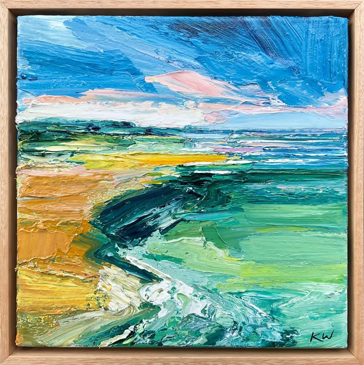 Isle - Original Artwork