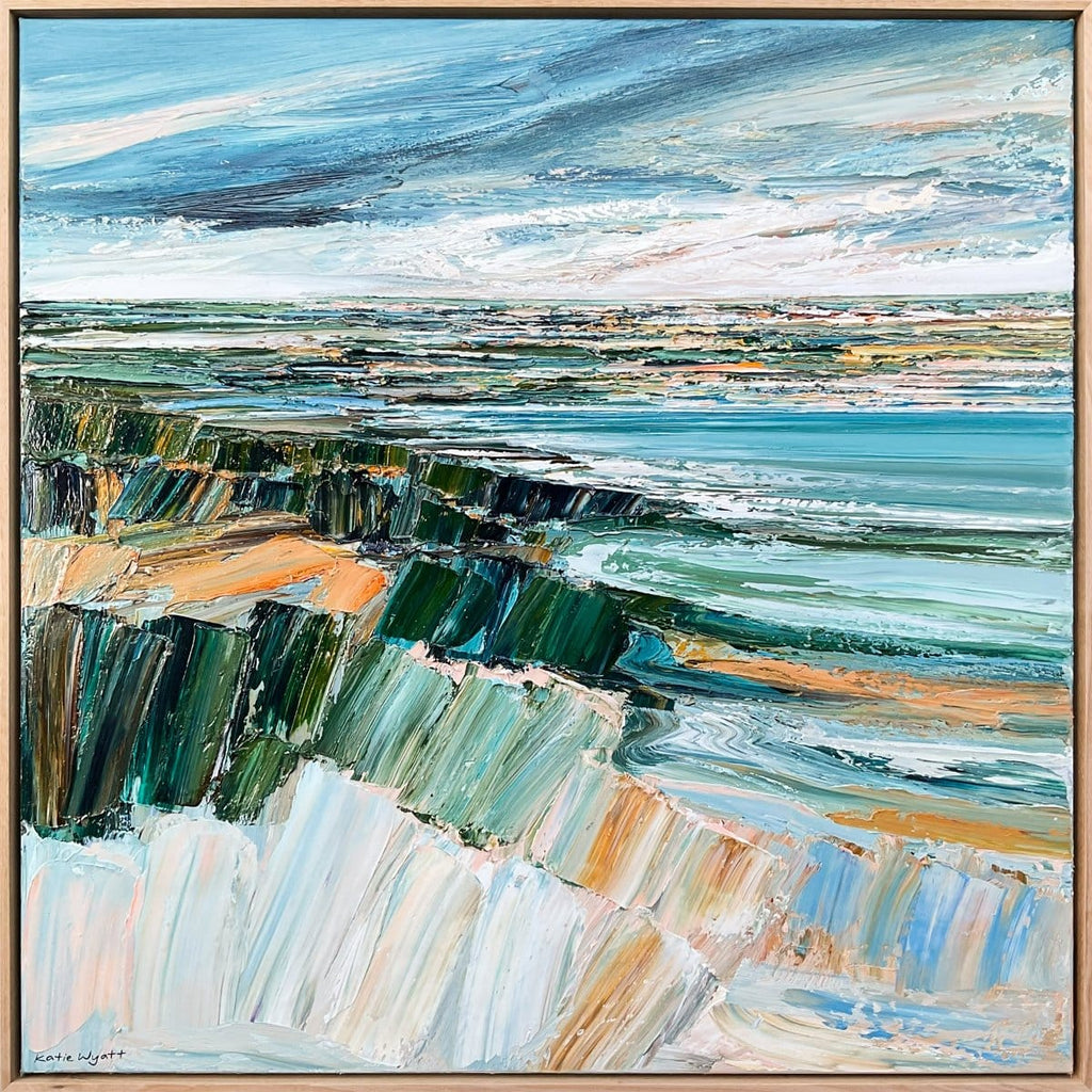 Ocean Rise - Original Artwork