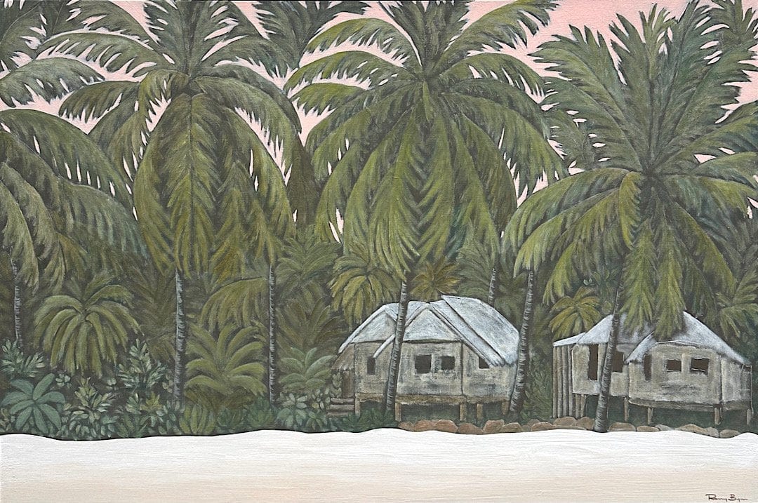 Hideaway Beach - Original Artwork